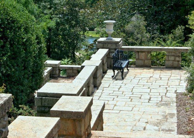 terrasse de jardin