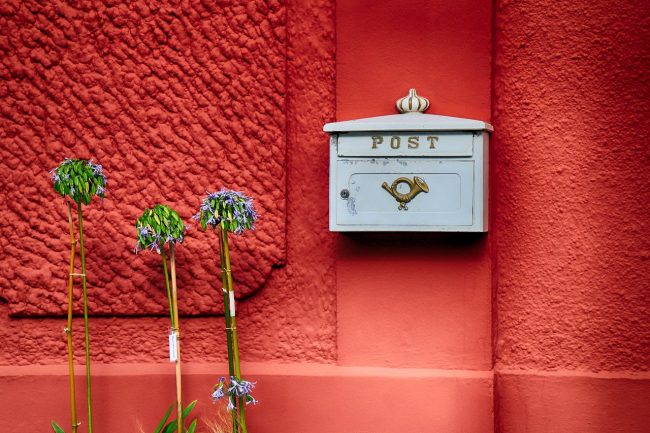 boite aux lettres