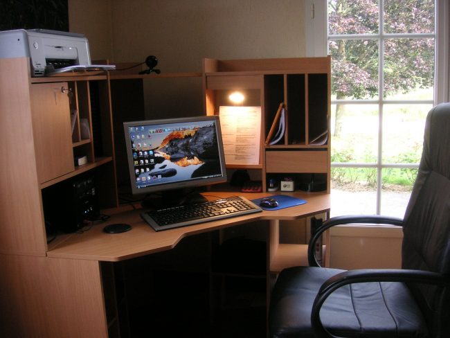 espace de travail
