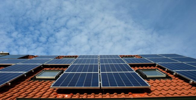 nouveaux panneaux solaires