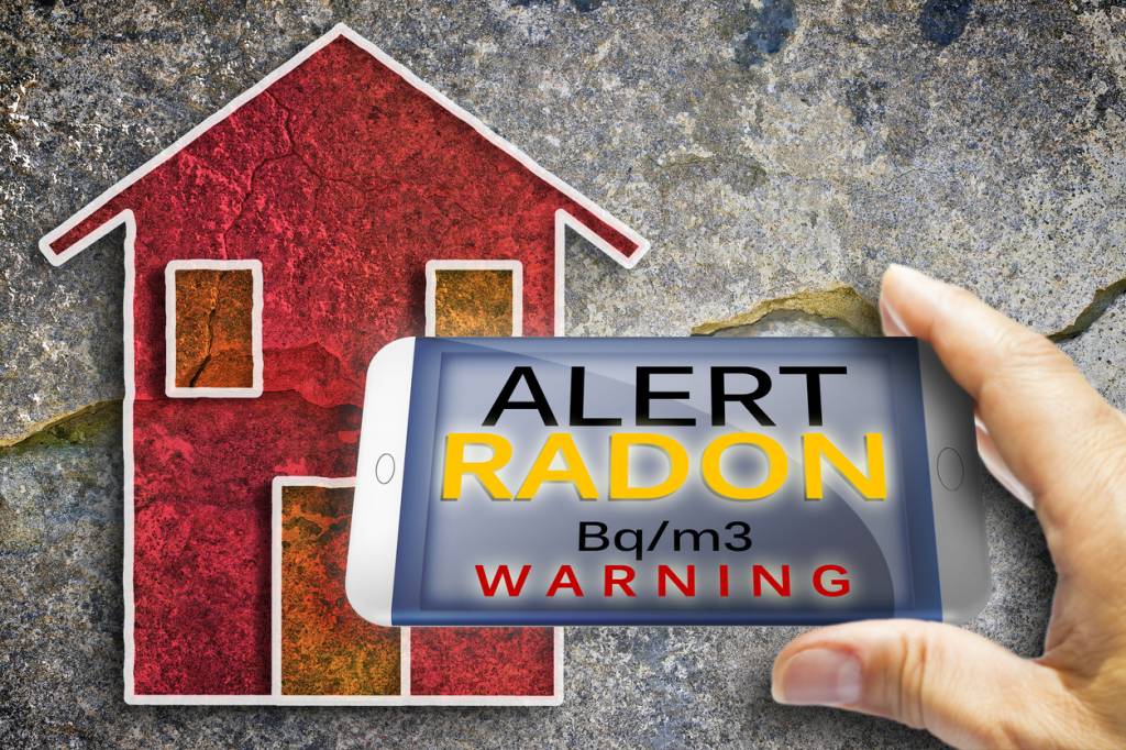 radon détecteur