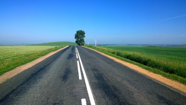grattage de route