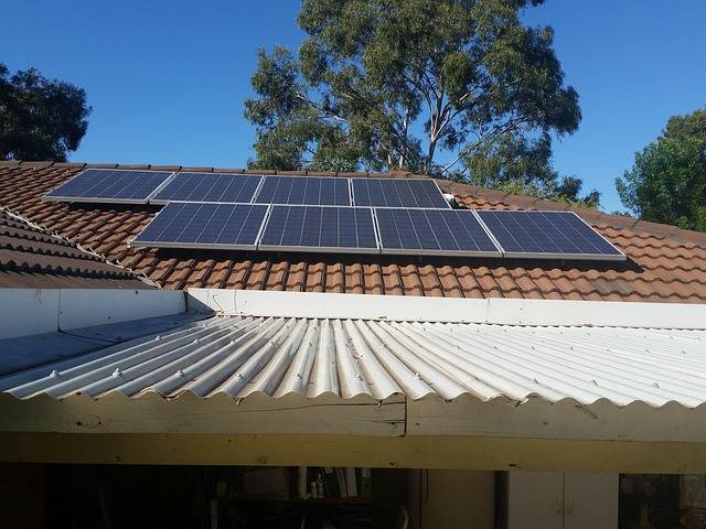 etour sur investissement de panneaux solaires photovoltaïques