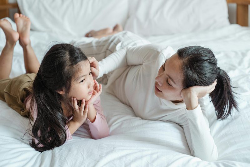 mère et sa fille