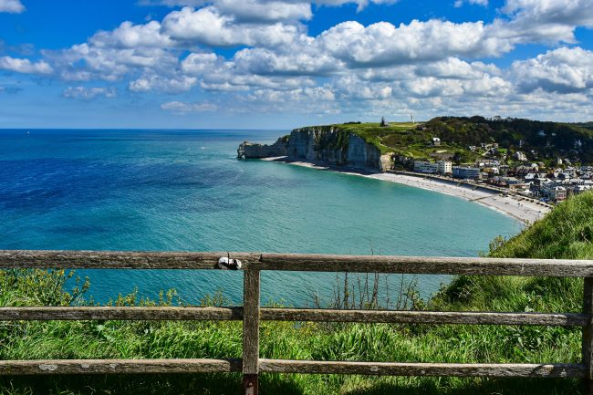 bord de mer en Normandie