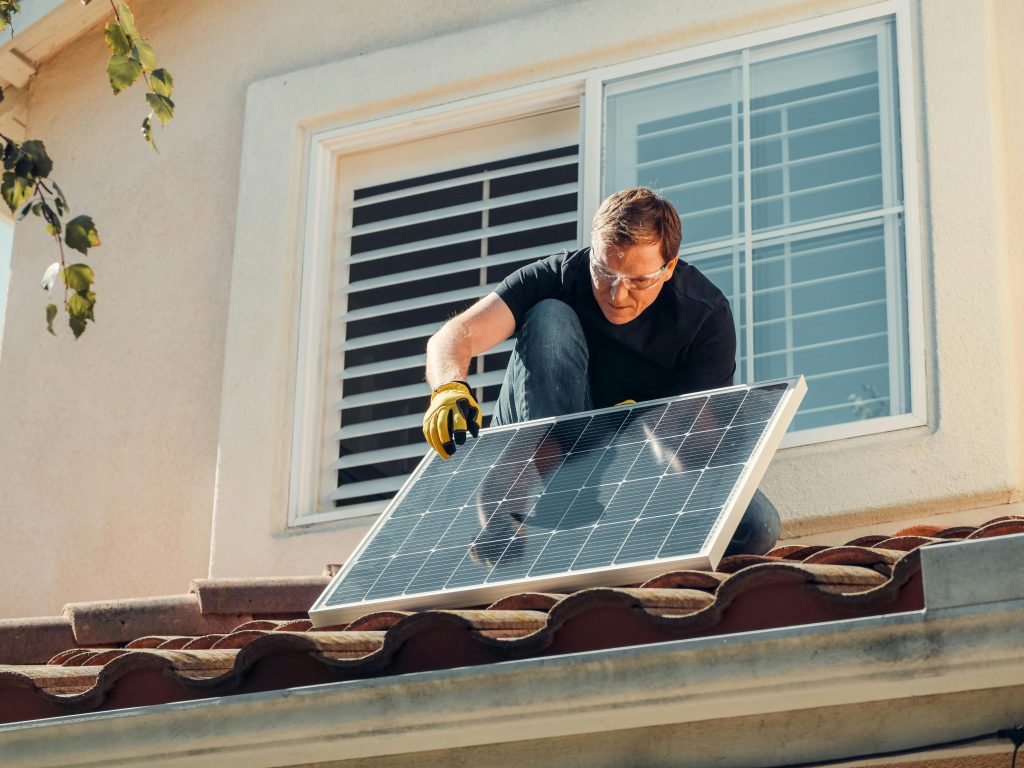 poser des panneaux photovoltaïques