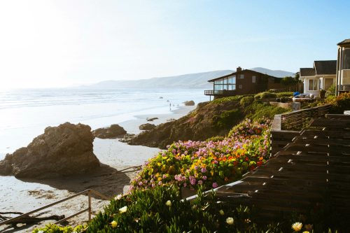 maison en bord de mer