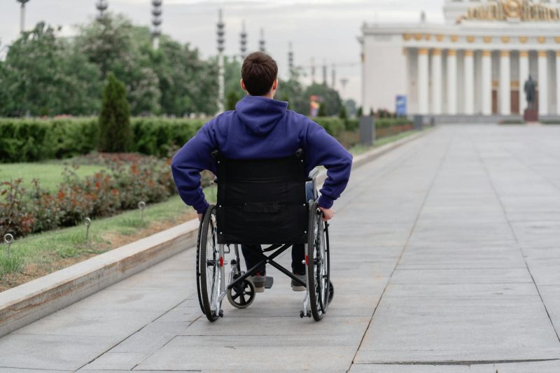 personne handicapée