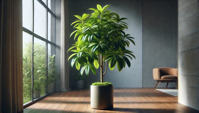 avocatier en pot