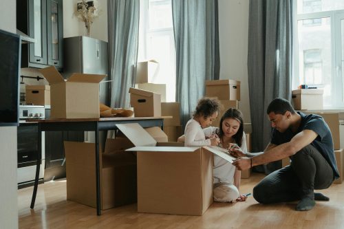 déménagement à l'étranger