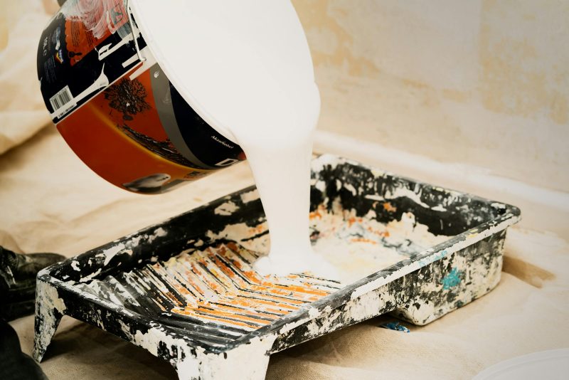 peinture glycéro