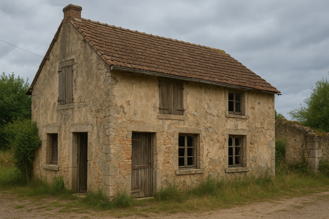 maison ancienne à rénover