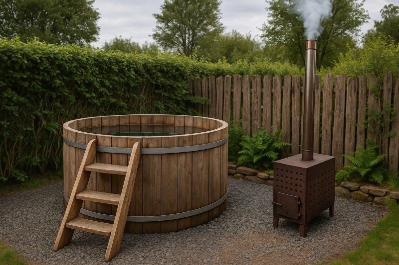 bain nordique fait maison