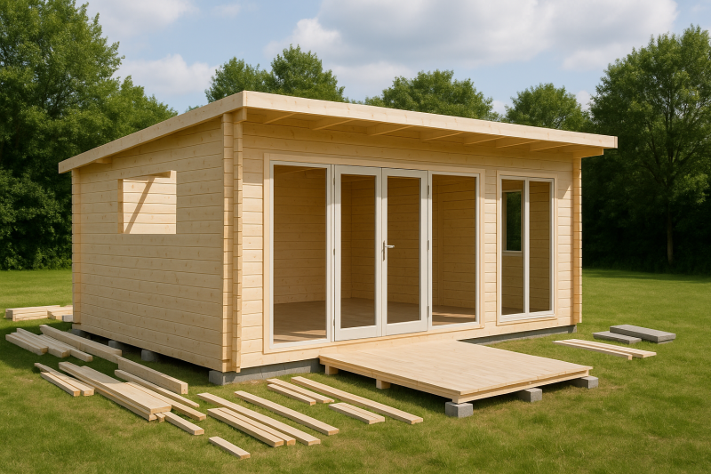 studio de jardin 20m²
