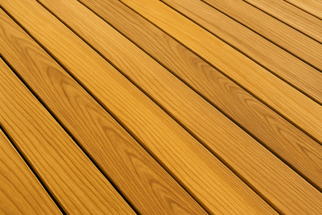 terrasse en bois de robinier