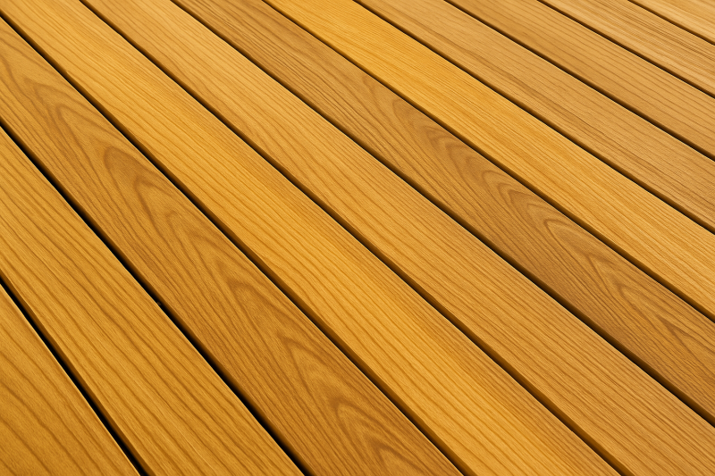 terrasse en bois de robinier