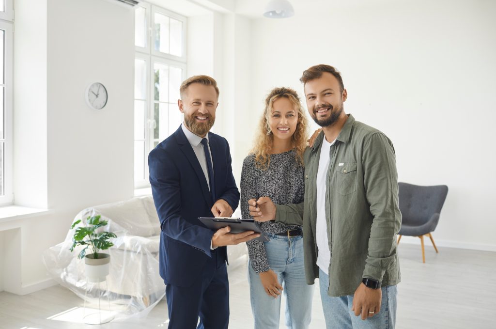 visiter d'un appartement par un agent