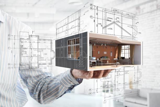 logiciel de modélisation de maison 3d plan aménagement intérieur