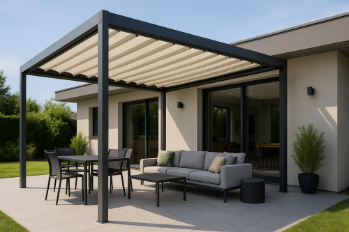 pergola rétractable