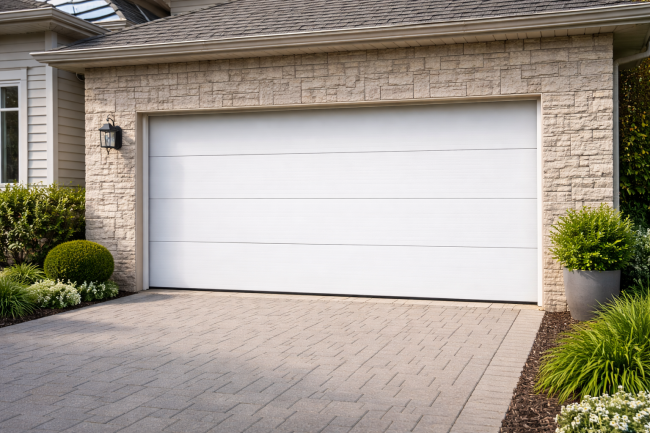 porte de garage sectionnelle