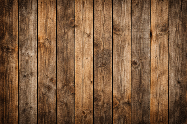 bardage en bois vertical