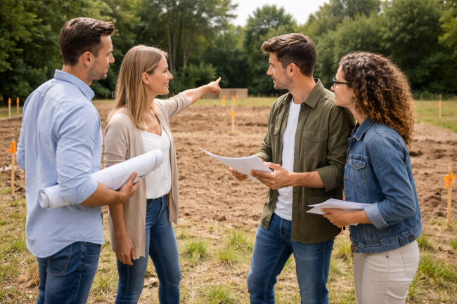 terrain à bâtir à Villefranche-sur-Saône