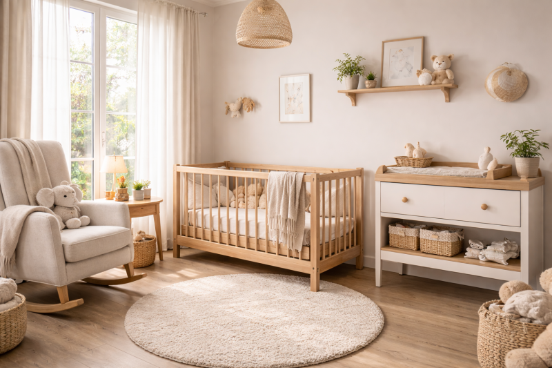aménagement de chambre bébé