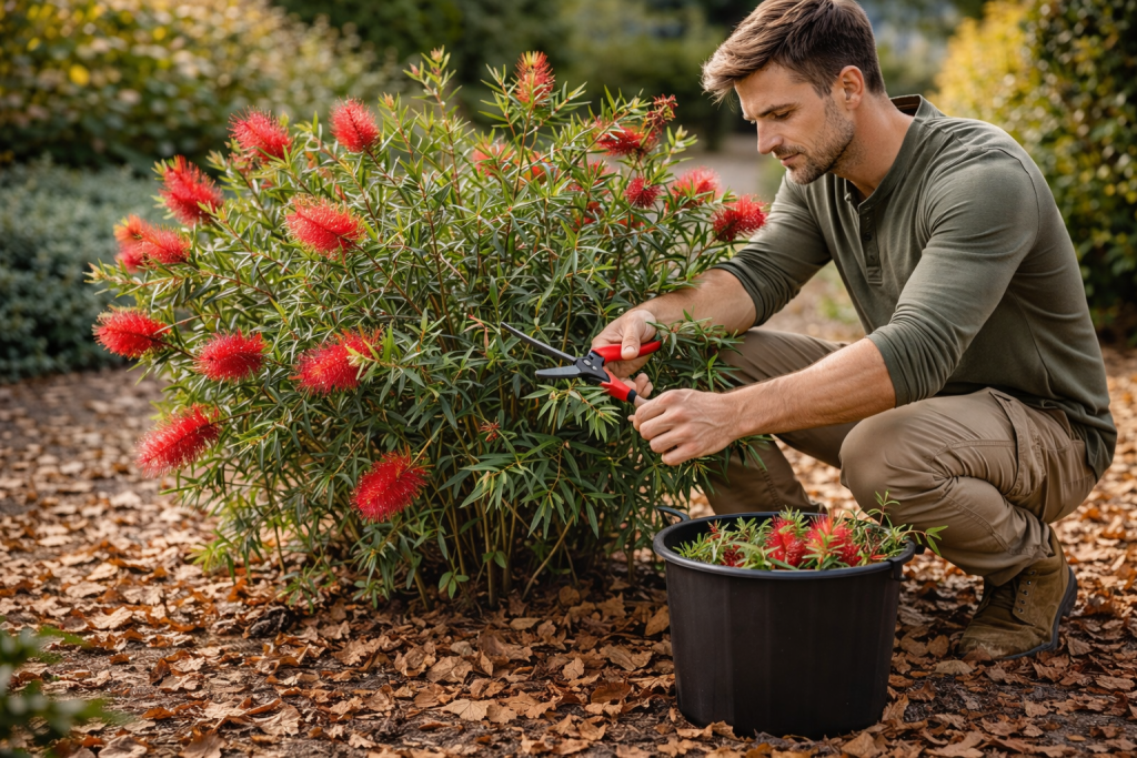 tailler un Callistemon