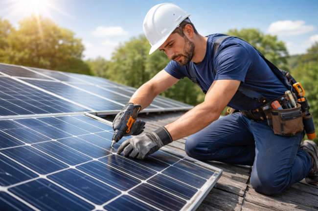 installateur de panneau solaire à La Rochelle