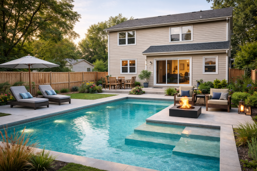 piscine propre