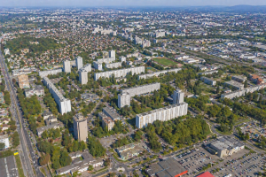 quartiers à Vénissieux