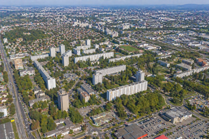 quartiers à Vénissieux