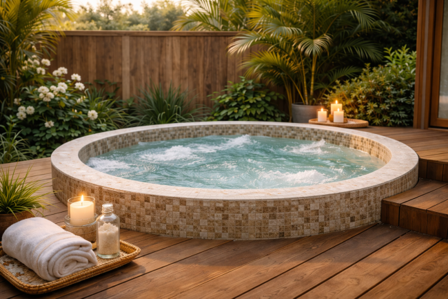 spa au sel