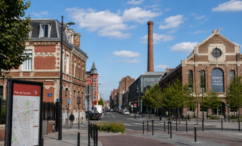 quartier à Roubaix