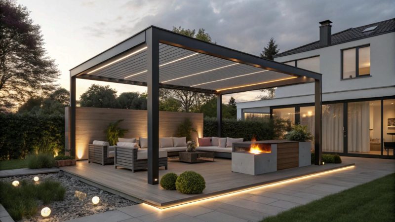 Pergola, store, menuiserie : comment transformer son habitat facilement ?