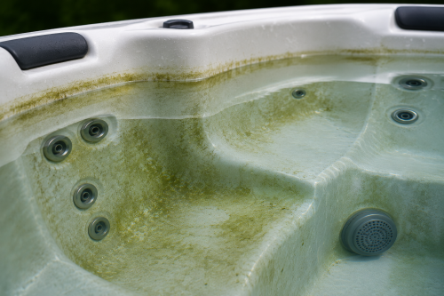biofilm dans un spa