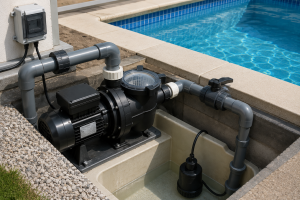 pompe de relevage de piscine