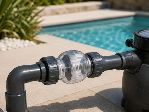 clapet anti retour piscine