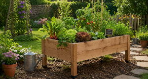 jardinière surélevée