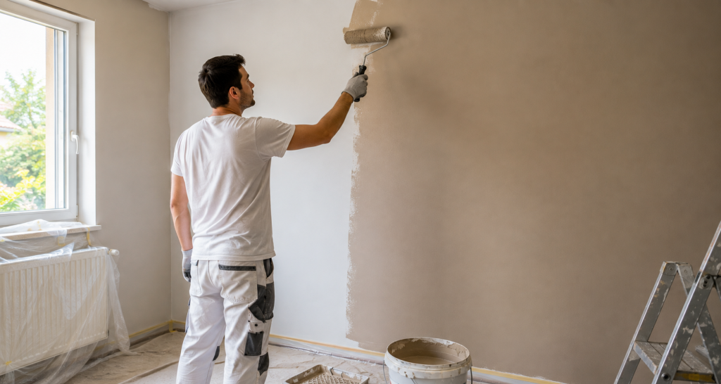 peinture à l'huile