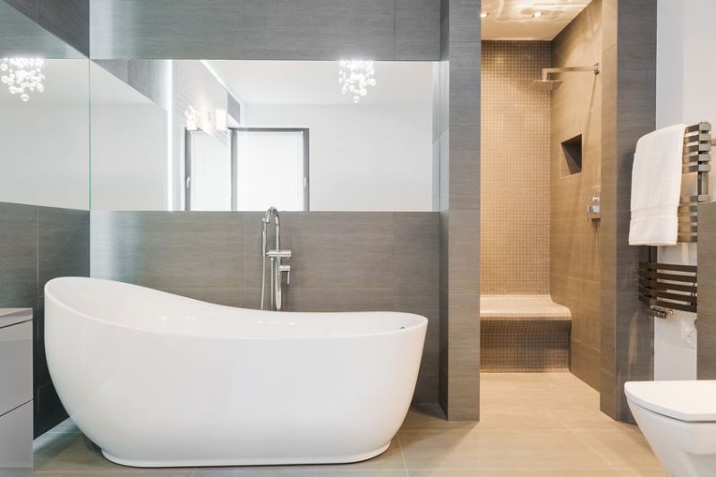 salle de bain haut de gamme